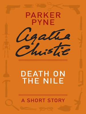 cover image of Death on the Nile